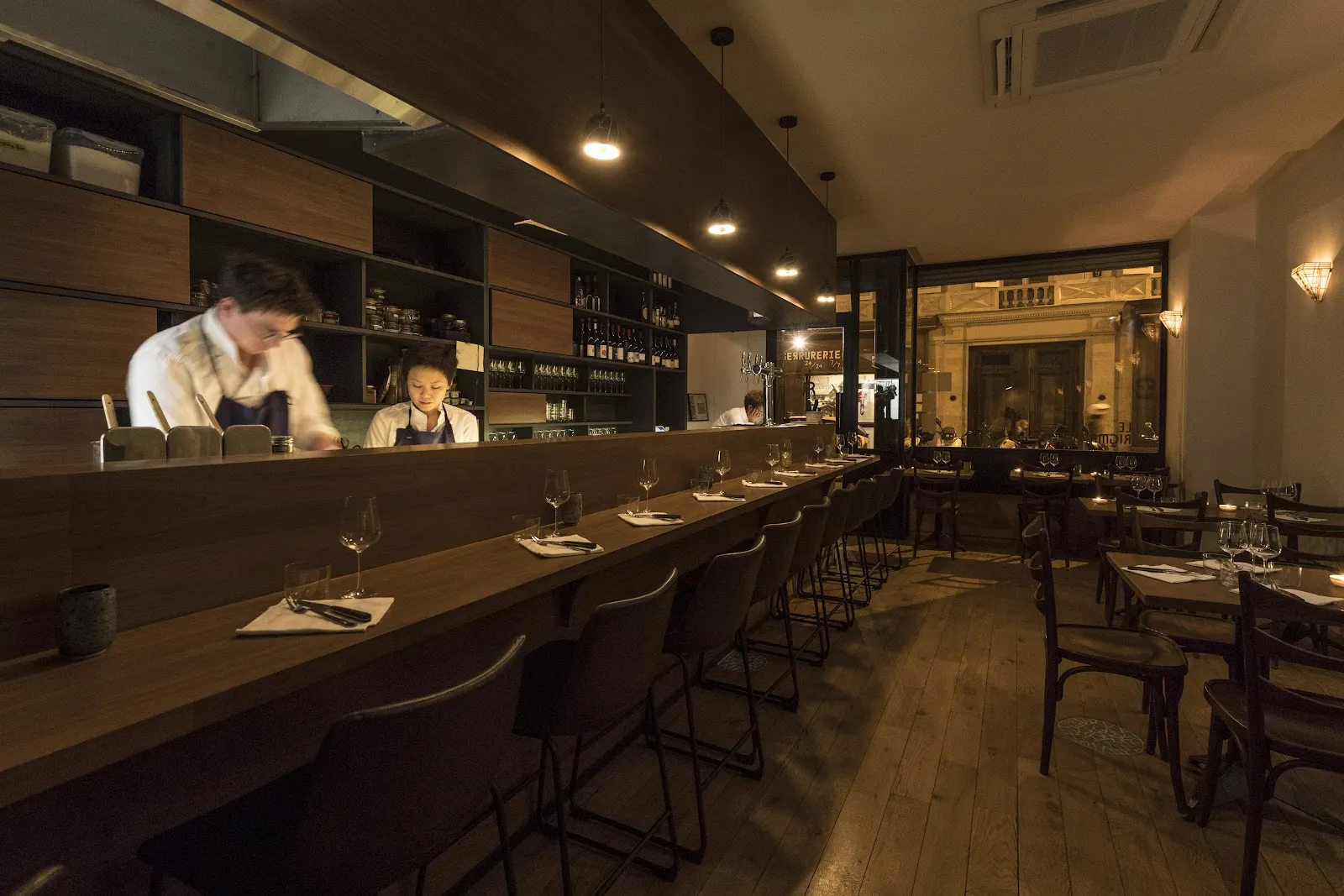 LE RIGMAROLE Paris — 11th arrondissement / Oberkampf dining room