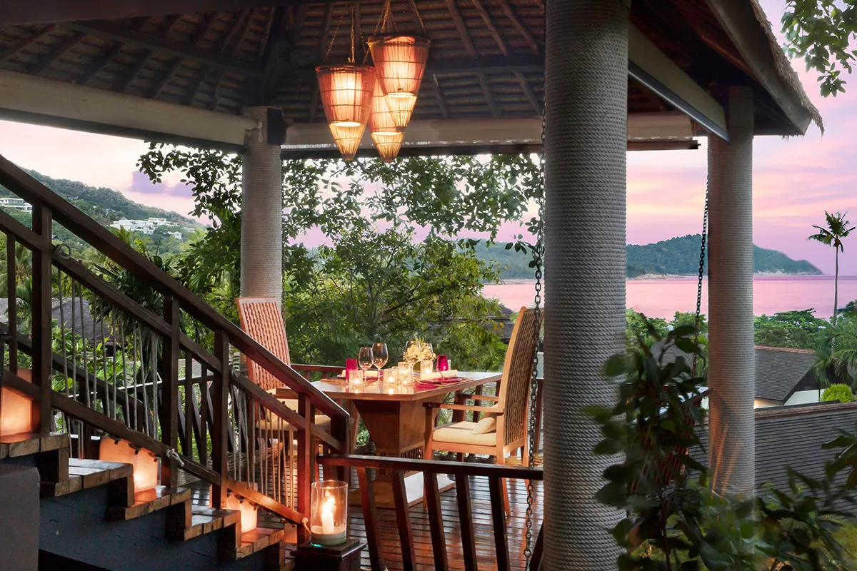 Tree Tops Sky Dining — Koh Samui