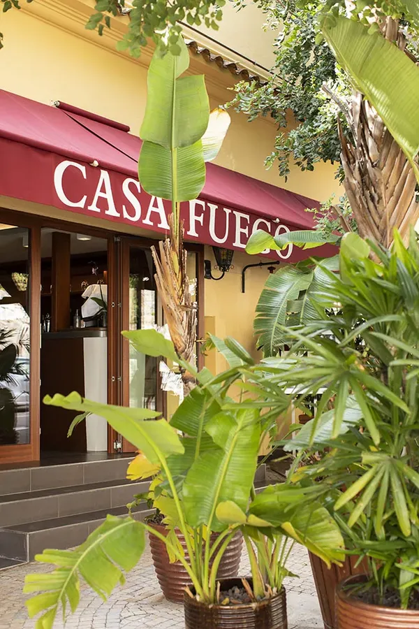 Casa Fuego, Menton