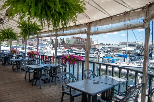 DiMillos on the Water Portland Maine floating restaurant