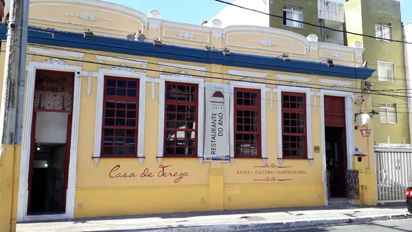 Casa de Tereza Salvador Traditional Bahian — Tereza Paim restaurant