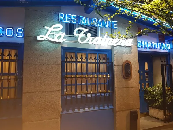 La Trainera Madrid galician seafood