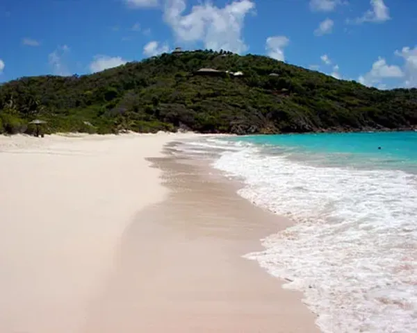 View at Macaroni Beach &mdash; Mustique
