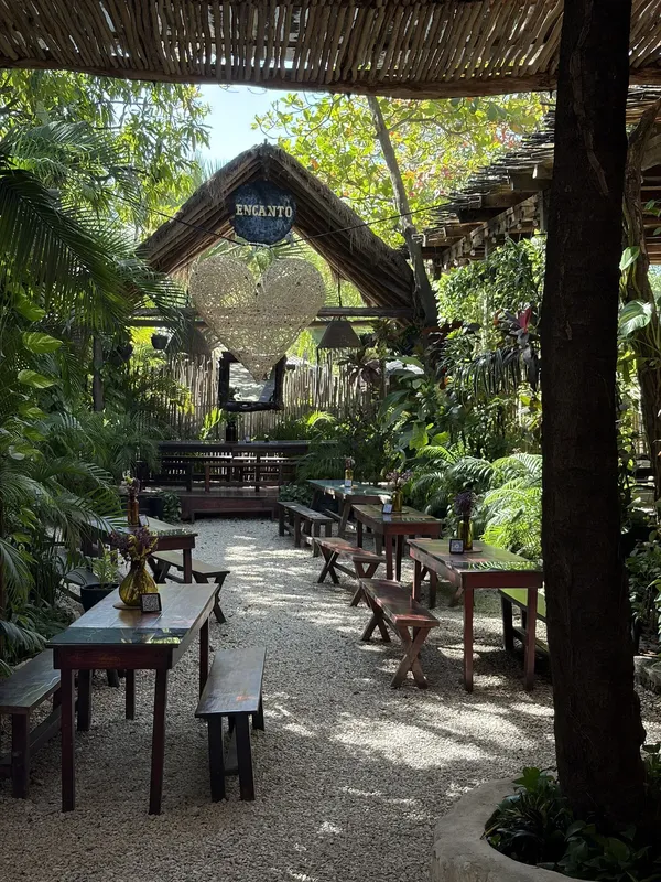 Encanto Cantina Tulum modern mexican
