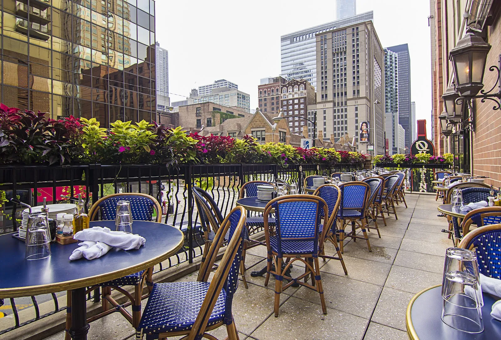 Quartino Ristorante #51 in Chicago River North, Chicago dining room