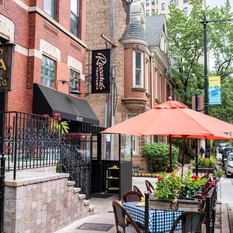 Riccardo Trattoria #53 in Chicago Lincoln Park, Chicago dining room