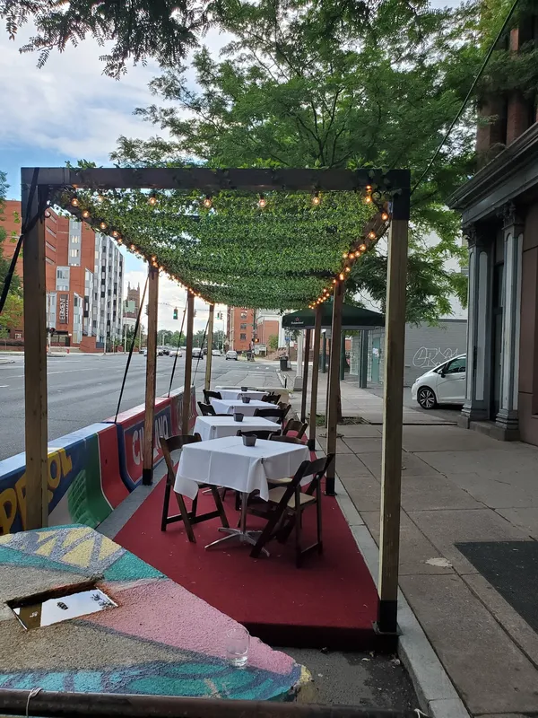 Peppercorn's Grill Hartford Italian fine dining Main Street