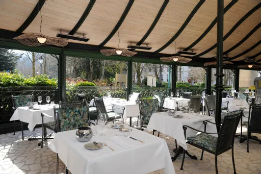 Classic French plating at Le Jardin de France, the Stahlbad, Baden-Baden