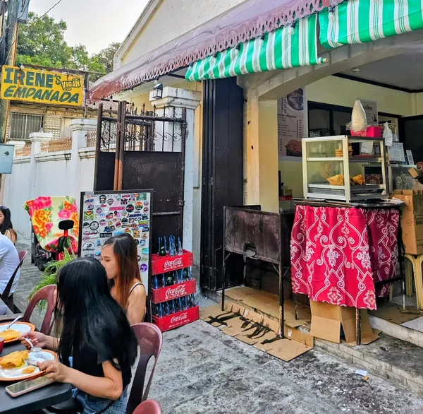 Irene's Empanadahan restaurant