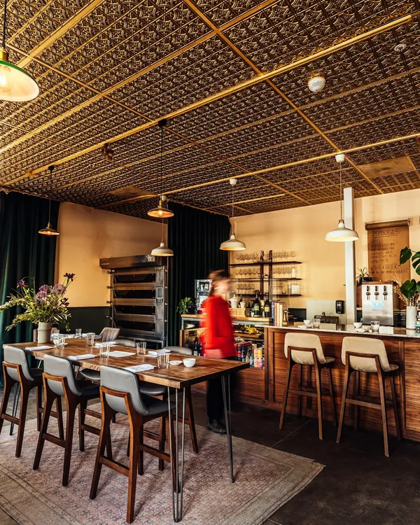 Troubadour Healdsburg bistro tasting menu