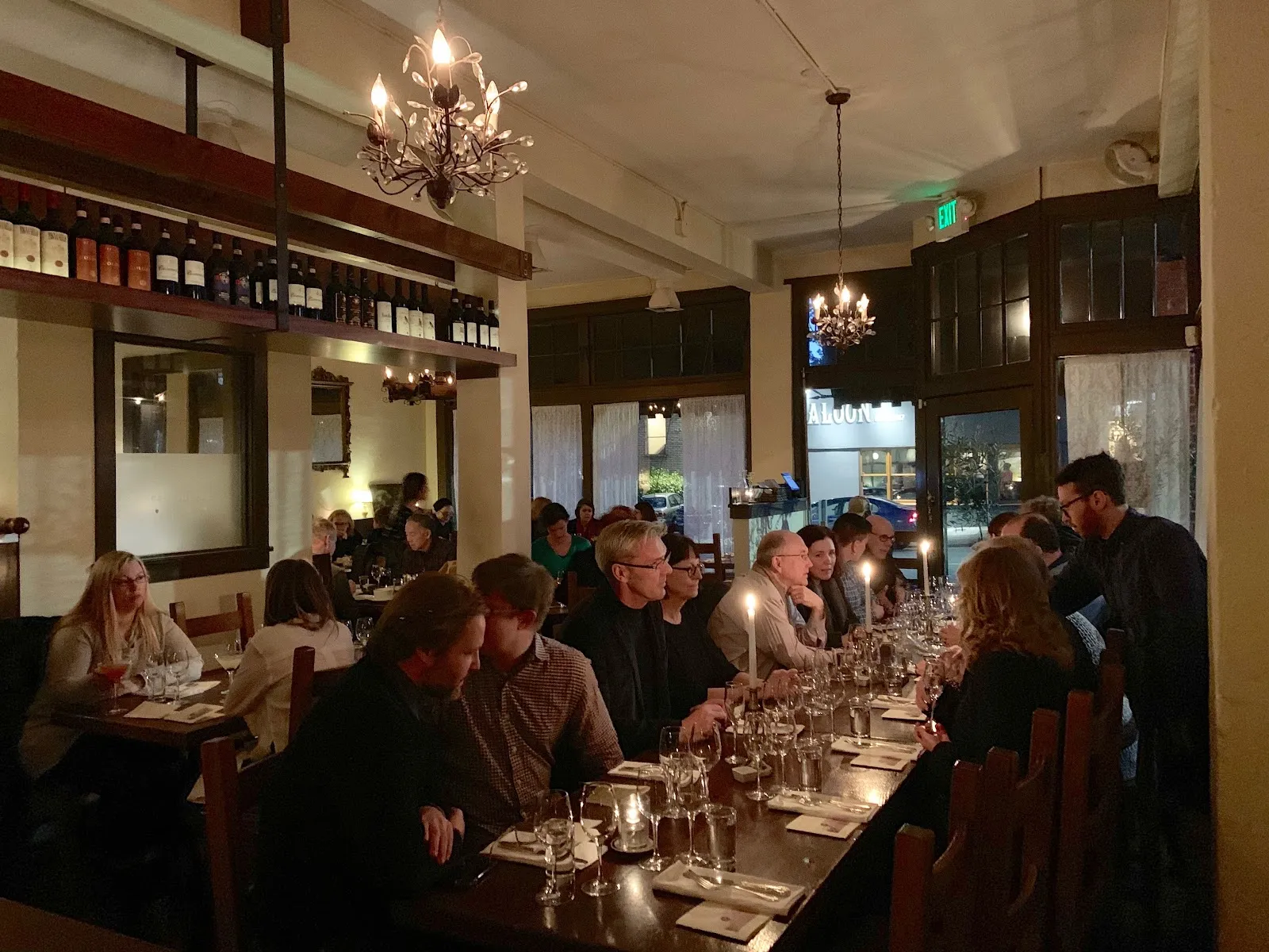 Cantinetta, the Tuscan trattoria at 3650 Wallingford Avenue North in Seattle