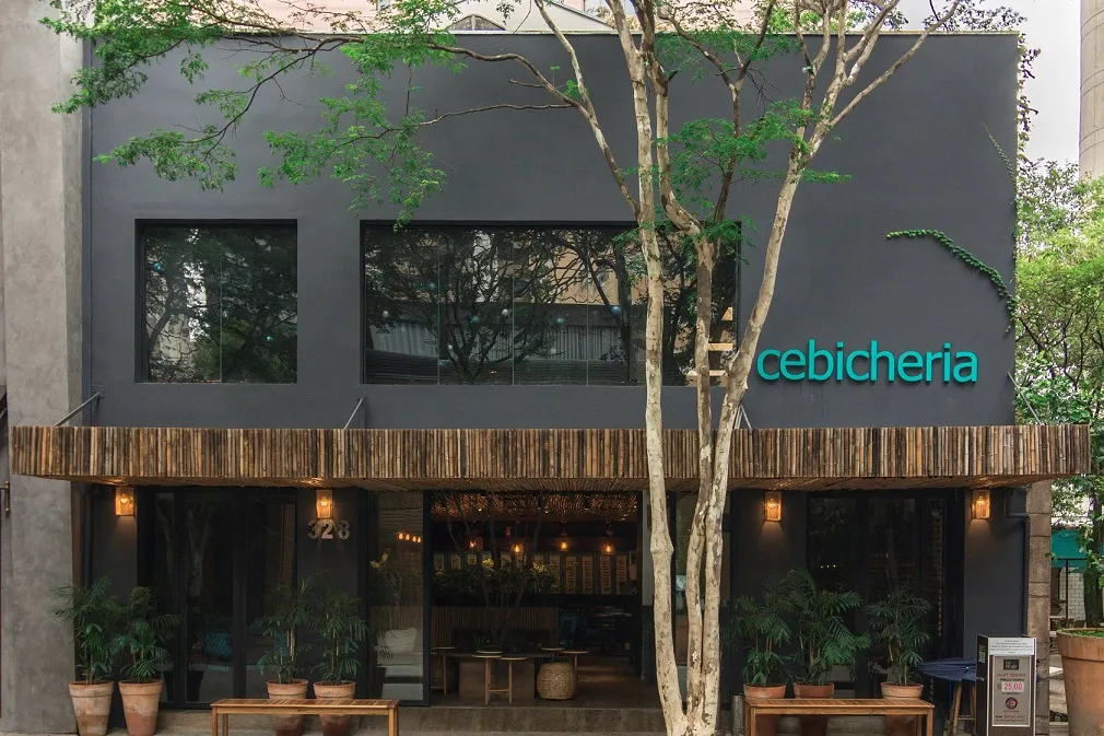 La Mar Cebicheria São Paulo Peruvian Cebicheria Itaim Bibi dining room