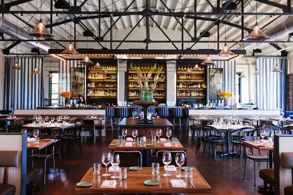 The Optimist restaurant