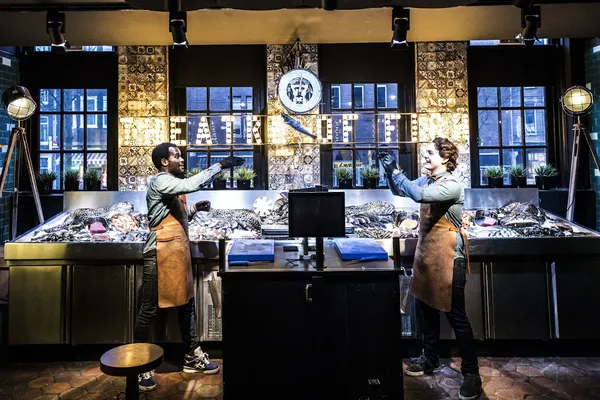 Pesca Amsterdam seafood