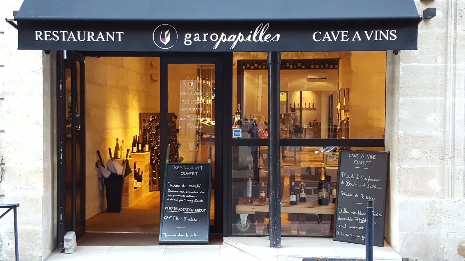 Garopapilles