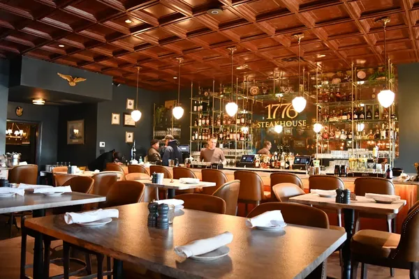 1776 Steakhouse restaurant