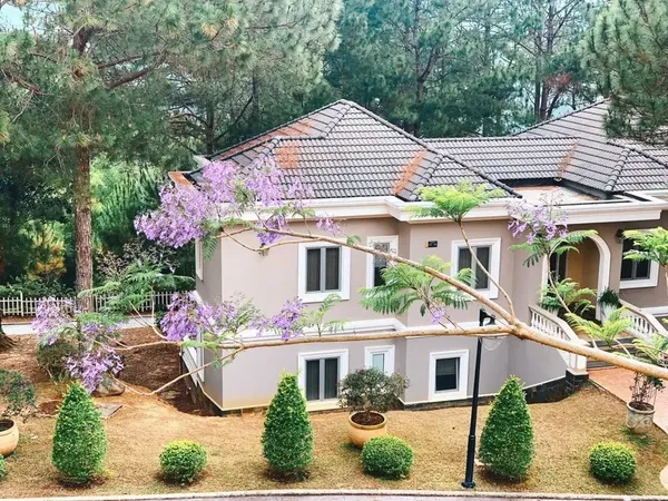 Dalat Edensee Lake Resort restaurant
