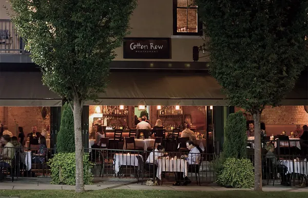Cotton Row restaurant, Huntsville