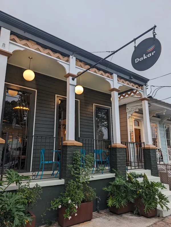 Dakar Nola New Orleans restaurant