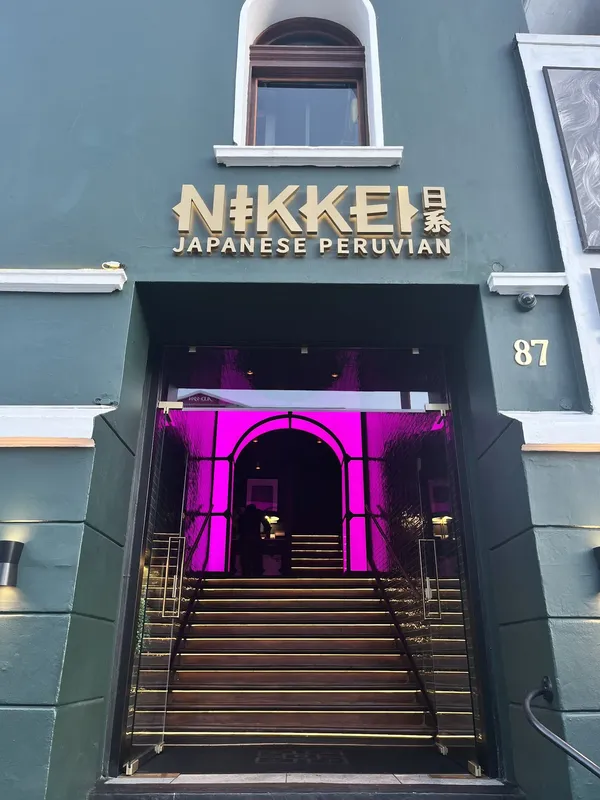 Nikkei restaurant