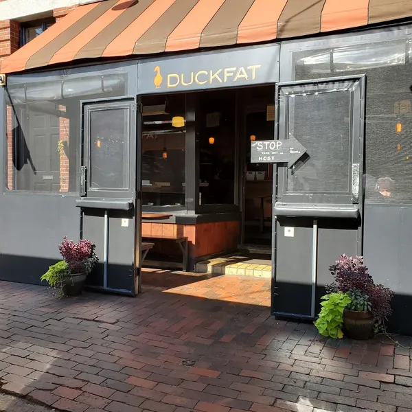 Duckfat Portland Maine Belgian frites casual dining