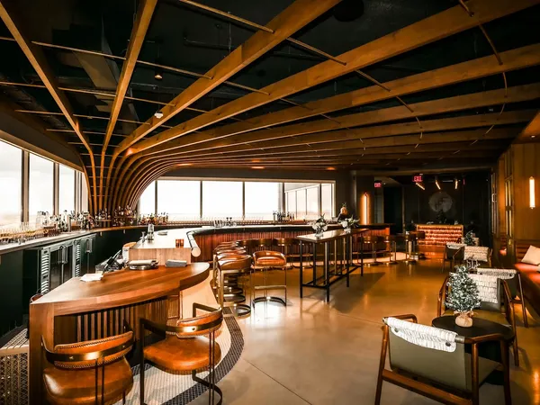 The Foundry Hartford 20th floor contemporary American dining room