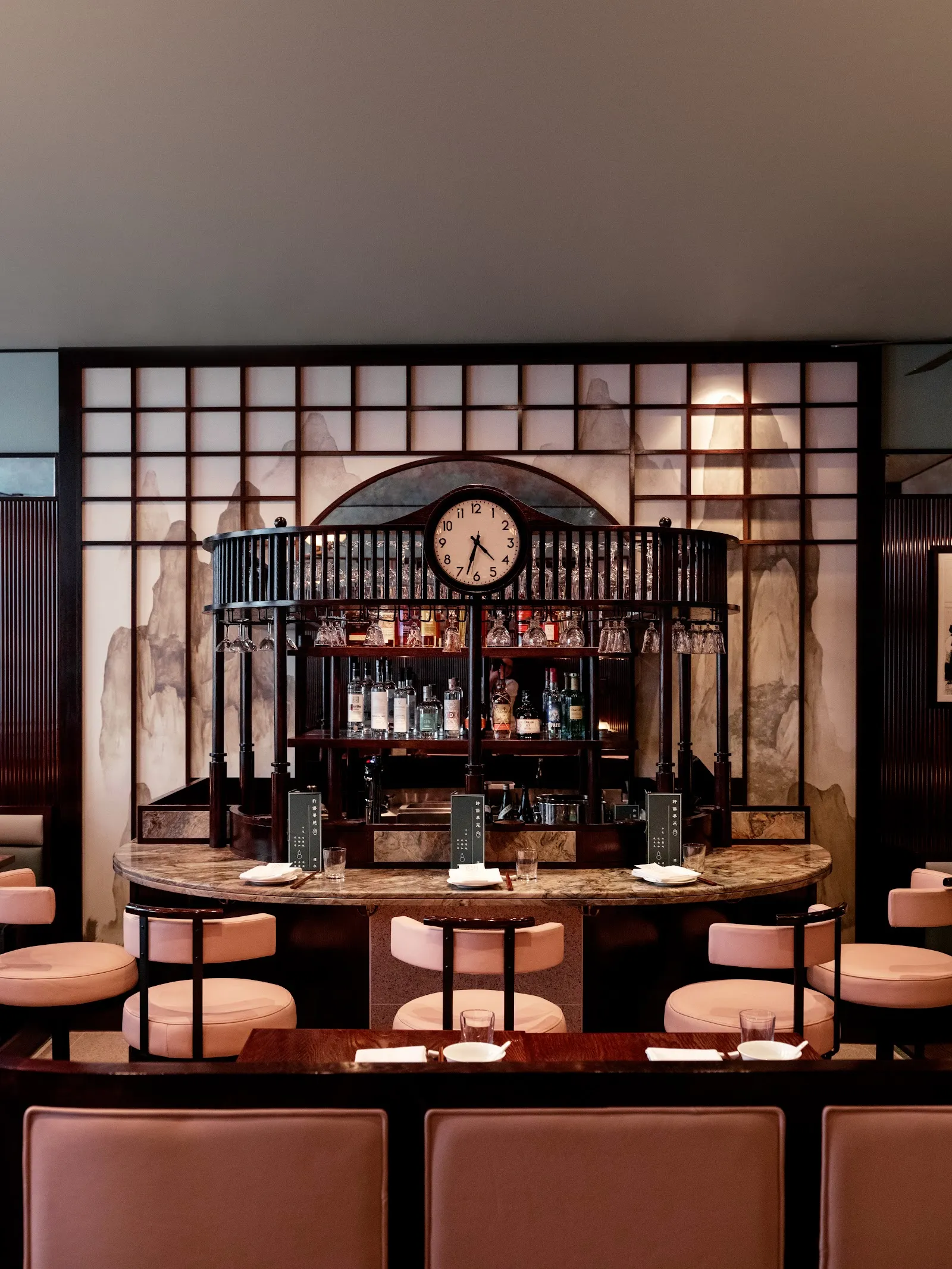 XU London — Soho dining room