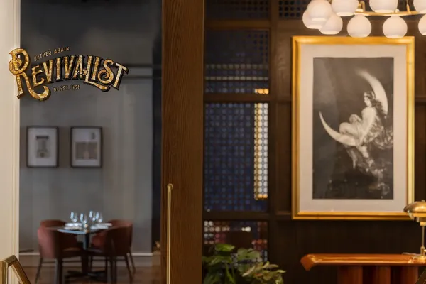 Revivalist restaurant, Huntsville