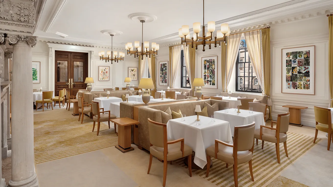 Mauro Colagreco at Raffles London