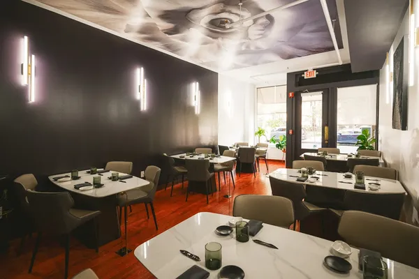 Strega New Haven upscale Italian restaurant downtown