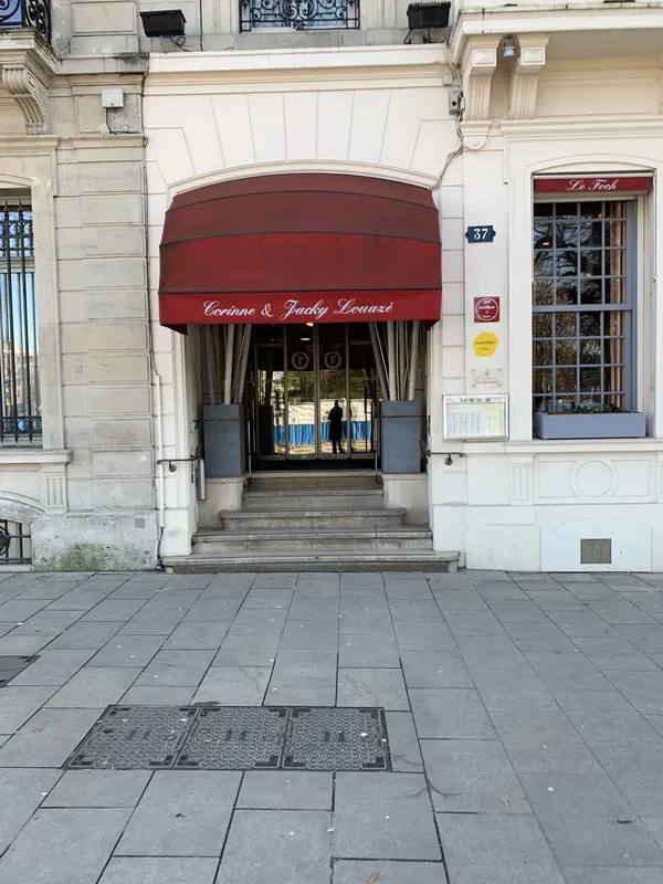 Le Foch Reims Modern French restaurant
