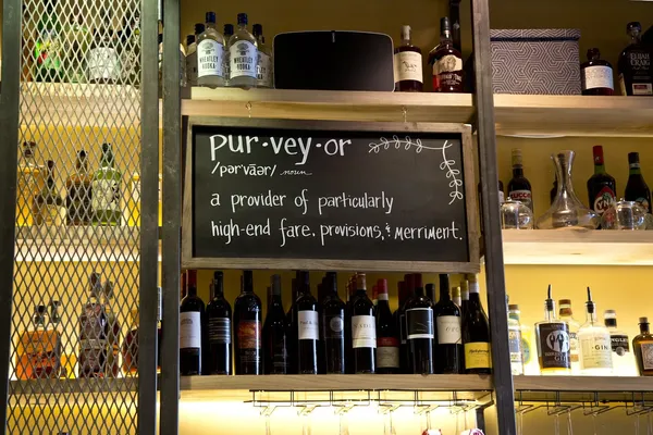 Purveyor restaurant, Huntsville