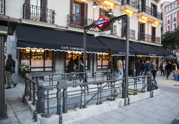 Café Comercial Madrid café-bistro