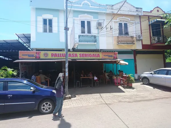 Pallubasa Serigala restaurant