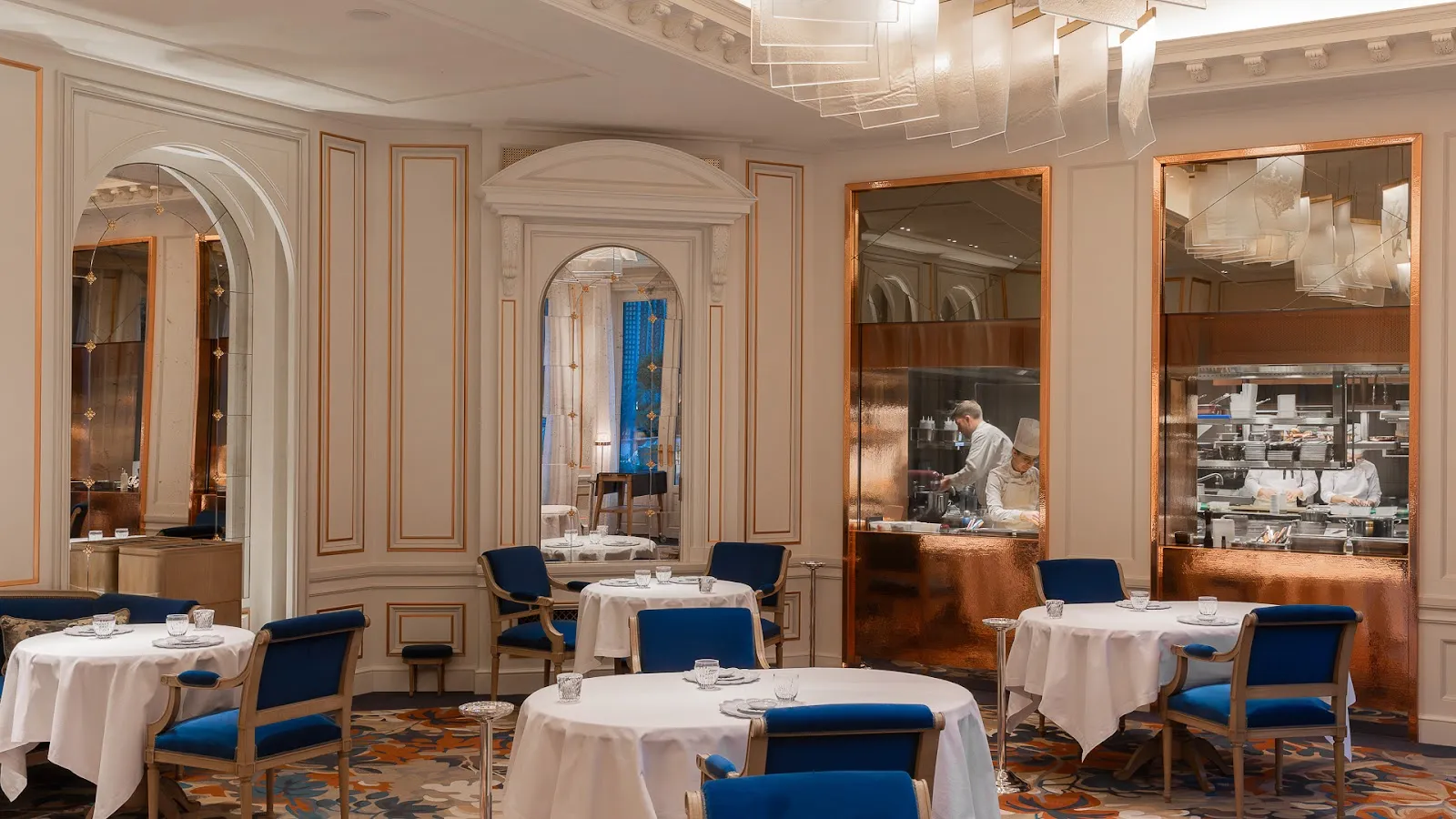 L' ESPADON Paris — 1st arrondissement / Place Vendôme / Ritz Paris dining room