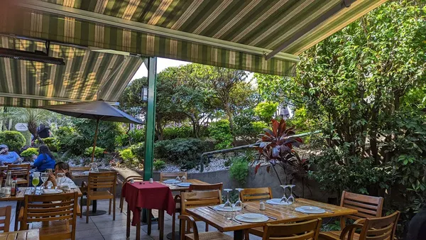 El Mirasol Buenos Aires Retiro La Recova Posadas parrilla 1967 historic restaurant interior