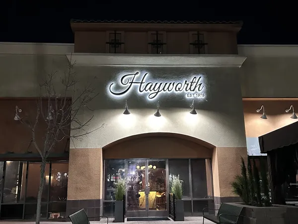 Hayworth Henderson New American — Eastern European Inflected restaurant