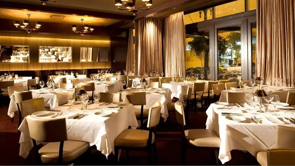 Mastro's Ocean Club Scottsdale Seafood & Steaks restaurant