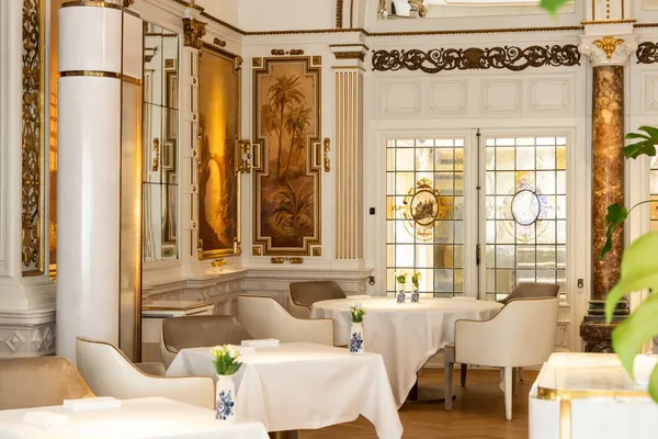 White Room Amsterdam modern french