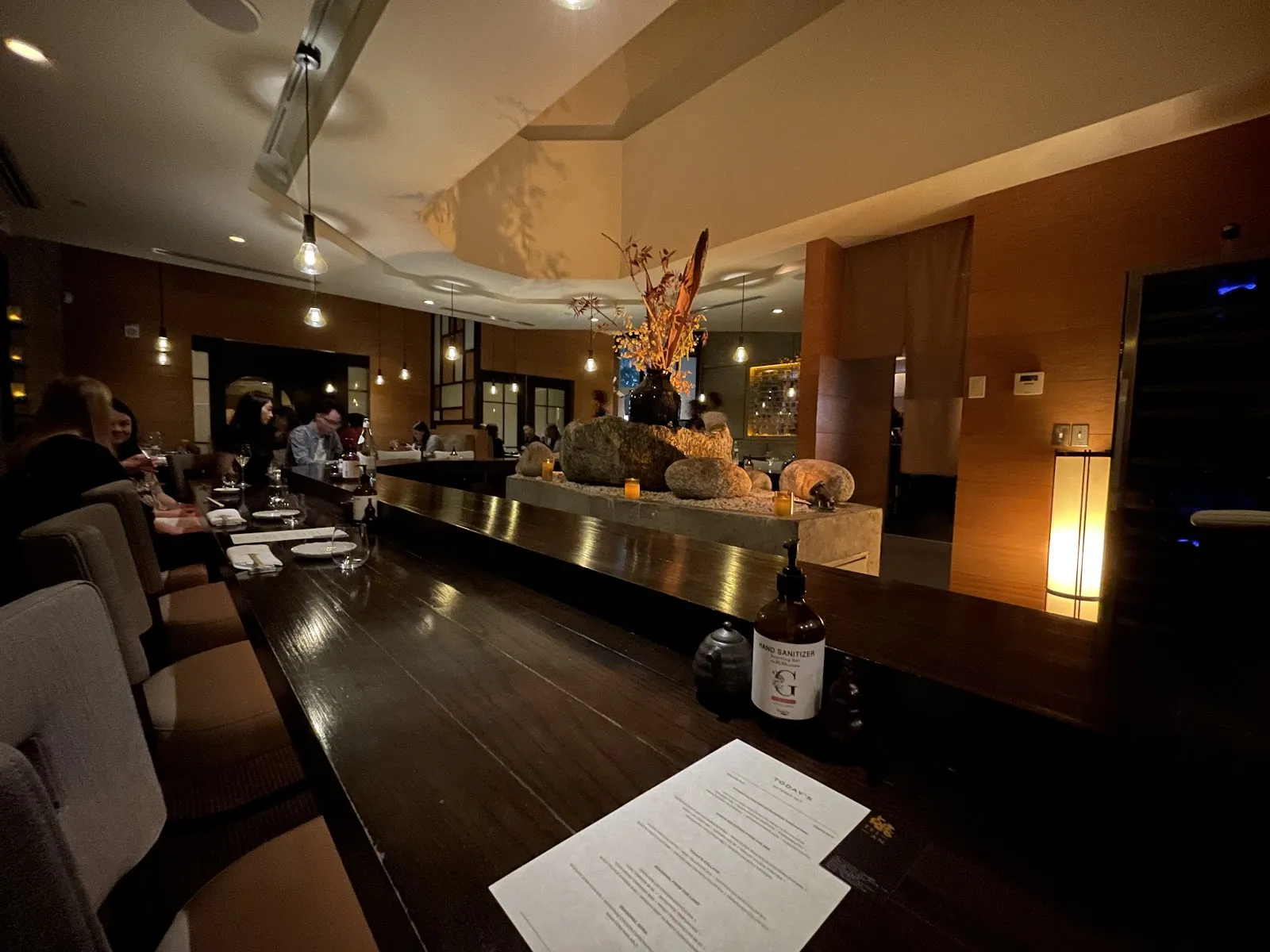 Tei-An Dallas Japanese — Soba & Kaiseki Arts District — One Arts Plaza dining room