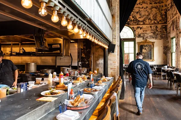 Southerleigh Fine Food Brewery San Antonio Pearl District Southern American brewery