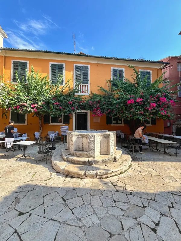 Venetian Well — Corfu
