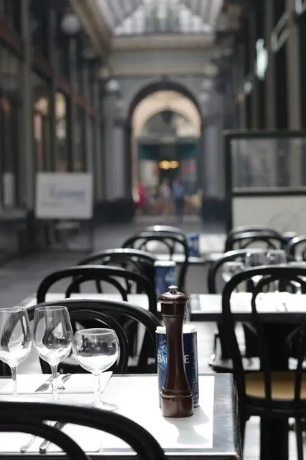 L'Ogenblik to Brussels restaurant