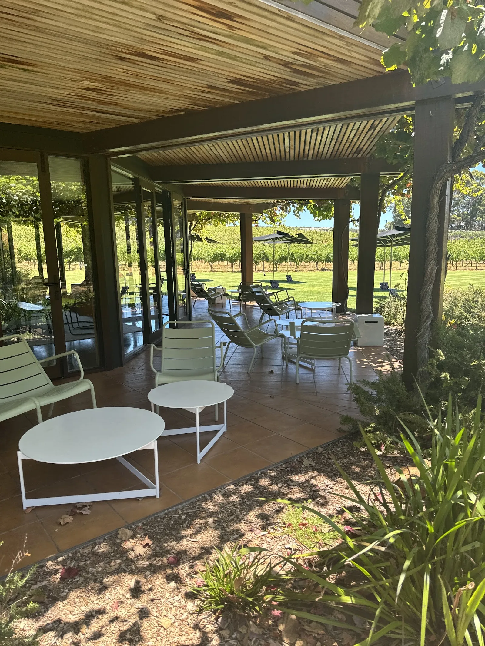 Vasse Felix Restaurant &mdash; Margaret River