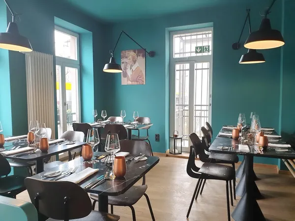 Frieda Leipzig Südvorstadt Steinstraße chef counter contemporary German solo dining
