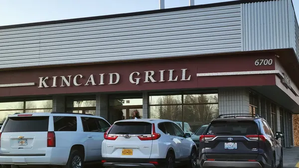 Kincaid Grill, Anchorage