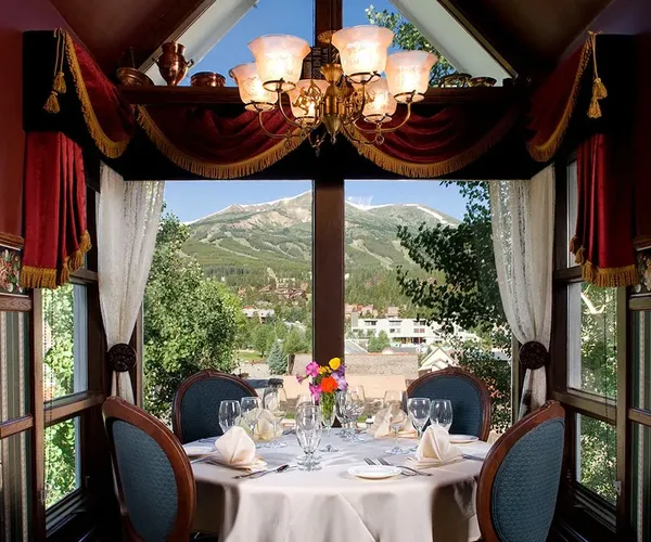 Hearthstone Restaurant Victorian house Breckenridge
