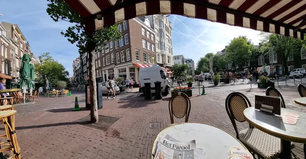 Café Hoppe Amsterdam brown café