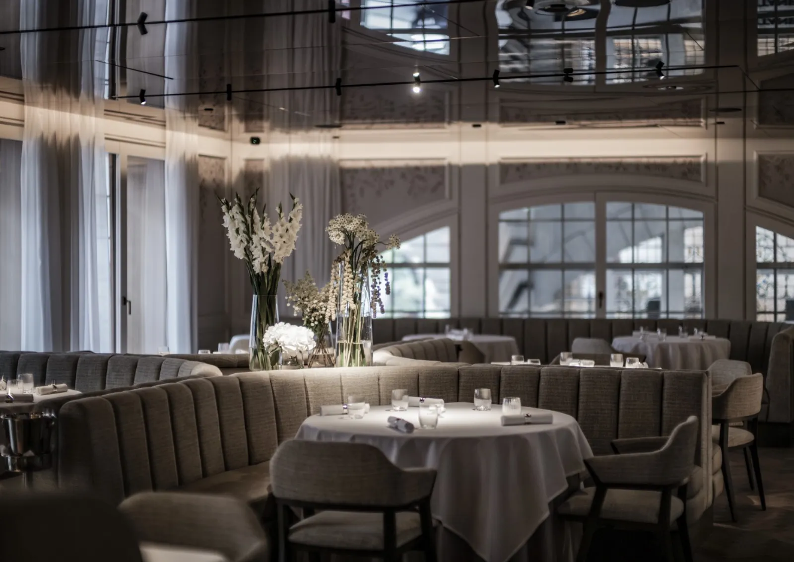 Alex Dilling, London