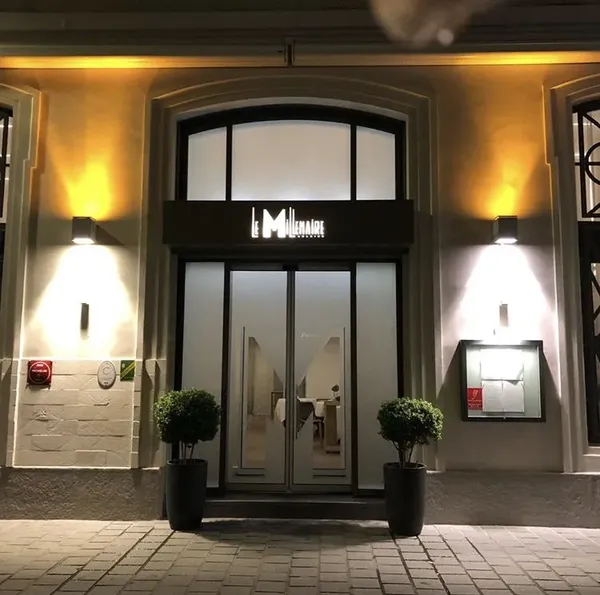 Le Millénaire Reims Modern French restaurant